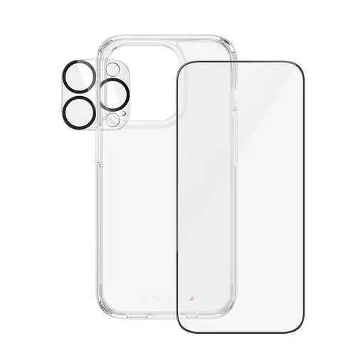 PanzerGlass ® 3-in-1 Bundle iPhone 15 Pro Protector de pantalla Apple 1 pieza(s)