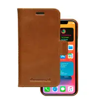 dbramante1928 Lynge funda para teléfono móvil 13,7 cm (5.4") Funda cartera Broncea