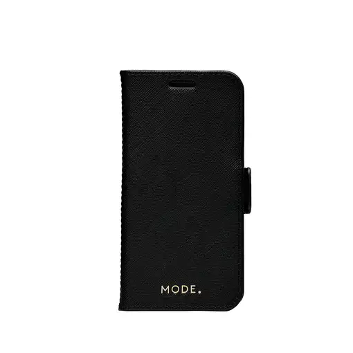dbramante1928 Milano funda para teléfono móvil 13,8 cm (5.42") Funda cartera Negro