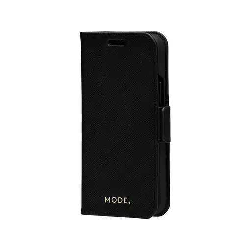 dbramante1928 Milano funda para teléfono móvil 13,8 cm (5.42") Funda cartera Negro