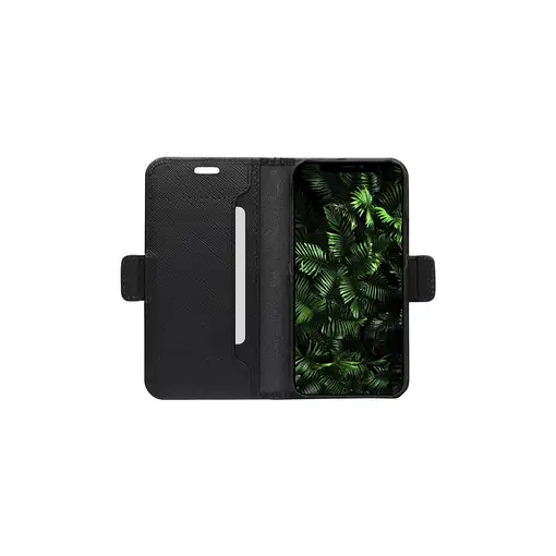 dbramante1928 Milano funda para teléfono móvil 13,8 cm (5.42") Funda cartera Negro