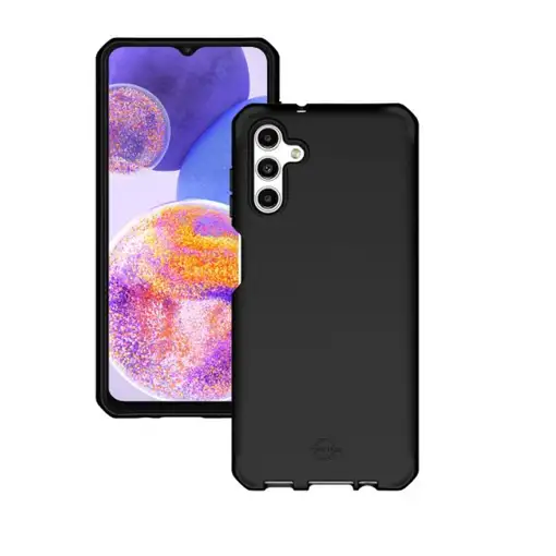 Mobilis Spectrum funda para teléfono móvil 16,8 cm (6.6") Carcasa rígida Negro