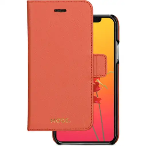 dbramante1928 NYIXRURO5125 funda para teléfono móvil 14,7 cm (5.8") Folio Coral