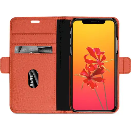 dbramante1928 NYIXRURO5125 funda para teléfono móvil 14,7 cm (5.8") Folio Coral