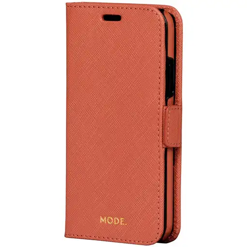 dbramante1928 NYIXRURO5125 funda para teléfono móvil 14,7 cm (5.8") Folio Coral