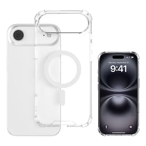 4smarts Ibiza funda para teléfono móvil 16,8 cm (6.6") Bumper Transparente