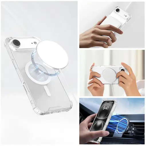 4smarts Ibiza funda para teléfono móvil 16,8 cm (6.6") Bumper Transparente