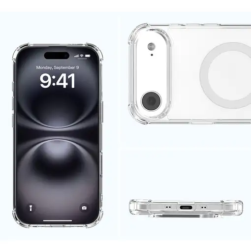 4smarts Ibiza funda para teléfono móvil 16,8 cm (6.6") Bumper Transparente