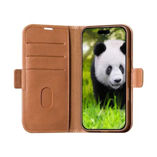 dbramante1928 Copenhagen funda para teléfono móvil 17,5 cm (6.9") Folio Bronceado