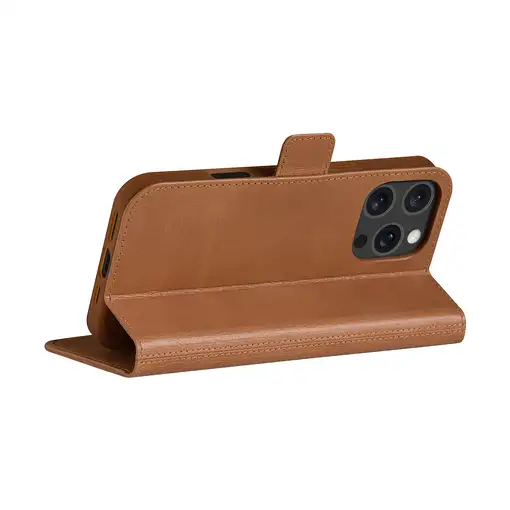 dbramante1928 Copenhagen funda para teléfono móvil 17,5 cm (6.9") Folio Bronceado