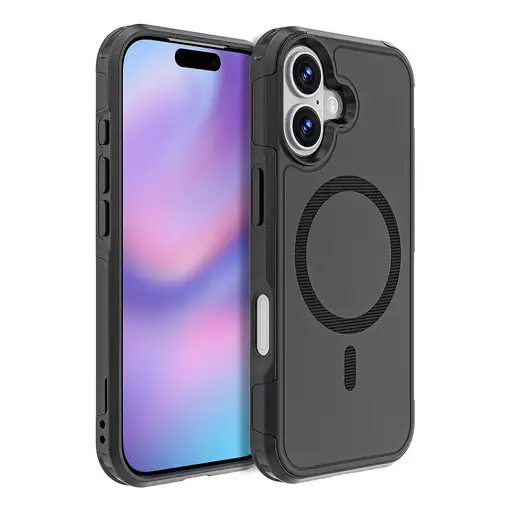 4smarts Defend funda para teléfono móvil 16 cm (6.3") Bumper Negro