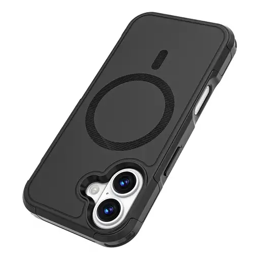 4smarts Defend funda para teléfono móvil 16 cm (6.3") Bumper Negro