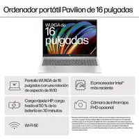 HP 63497 Pavilion 16-af0029ns Portatil Intel Core Ultra 7 (16 '')