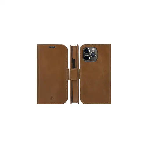 dbramante1928 Lynge funda para teléfono móvil 15,5 cm (6.1") Funda cartera Marrón