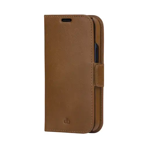 dbramante1928 Lynge funda para teléfono móvil 15,5 cm (6.1") Funda cartera Marrón