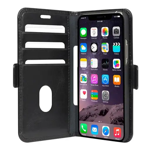 dbramante1928 CPH Plus funda para teléfono móvil 14,7 cm (5.8") Funda cartera Negr