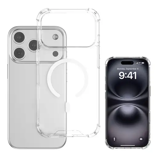 4smarts Ibiza funda para teléfono móvil 17,5 cm (6.9") Bumper Transparente 4smarts Ibiza funda para teléfono móvil 17,5 cm (6.9") Bumper Transparente