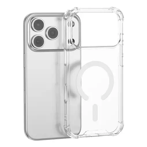 4smarts Ibiza funda para teléfono móvil 17,5 cm (6.9") Bumper Transparente