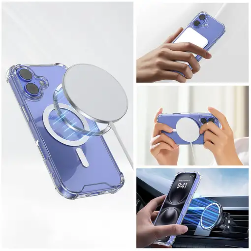 4smarts Ibiza funda para teléfono móvil 16 cm (6.3") Bumper Transparente