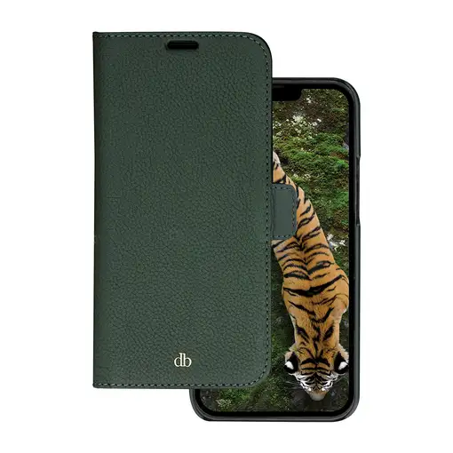 dbramante1928 New York funda para teléfono móvil 17 cm (6.7") Funda cartera Verde