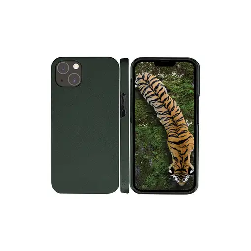 dbramante1928 New York funda para teléfono móvil 17 cm (6.7") Funda cartera Verde