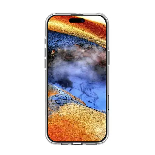 dbramante1928 Greenland Pro MS funda para teléfono móvil 16 cm (6.3") Transparente