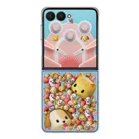 Samsung EF-ZF766CTEGWW funda para teléfono móvil 17,5 cm (6.9") Transparente