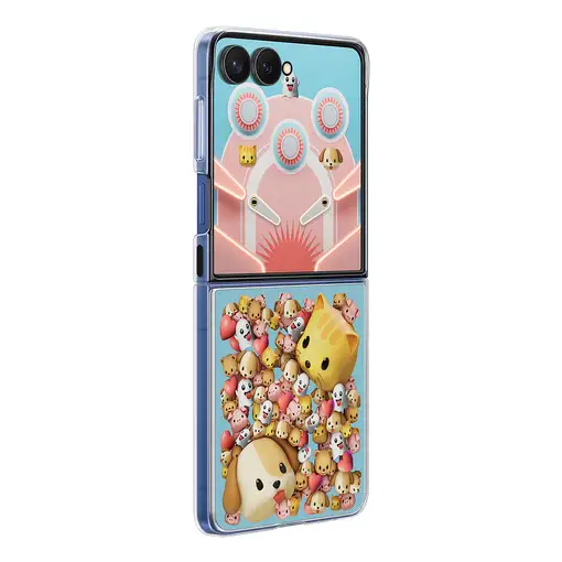 Samsung EF-ZF766CTEGWW funda para teléfono móvil 17,5 cm (6.9") Transparente