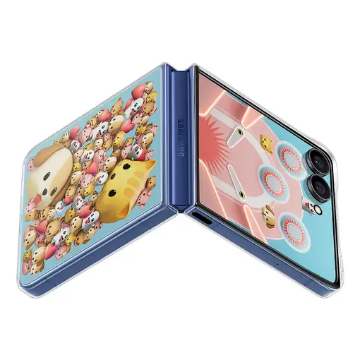 Samsung EF-ZF766CTEGWW funda para teléfono móvil 17,5 cm (6.9") Transparente