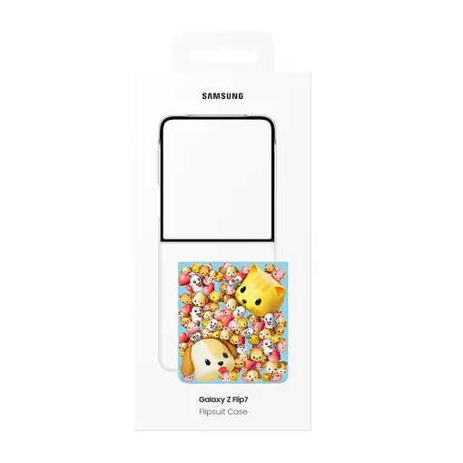 Samsung EF-ZF766CTEGWW funda para teléfono móvil 17,5 cm (6.9") Transparente