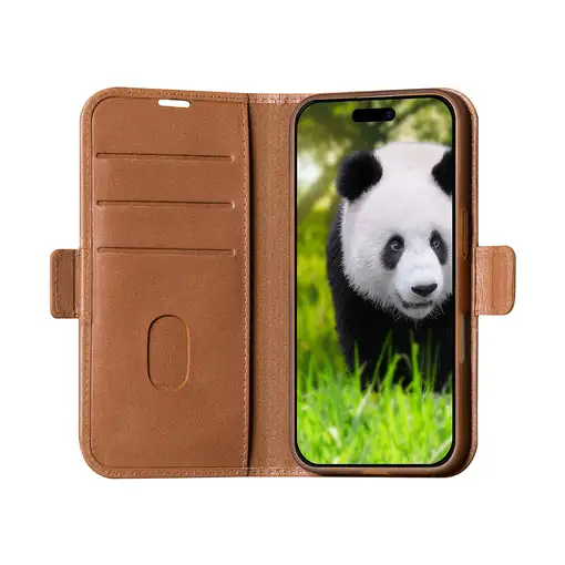 dbramante1928 Copenhagen funda para teléfono móvil 16 cm (6.3") Folio Bronceado