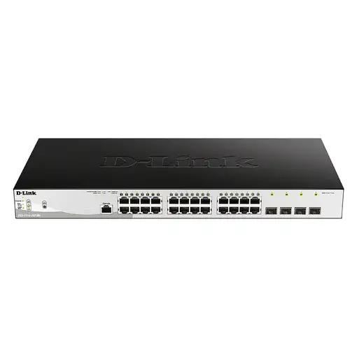 D-Link DGS-1210-28P/ME/E switch Gestionado L2/L3 Gigabit Ethernet (10/100/1000) D-Link DGS-1210-28P/ME/E switch Gestionado L2/L3 Gigabit Ethernet (10/100/1000)