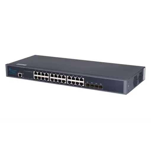 Extralink Interruptor Chiron 24x RJ45 1000Mb/s, 4x SFP+, L3