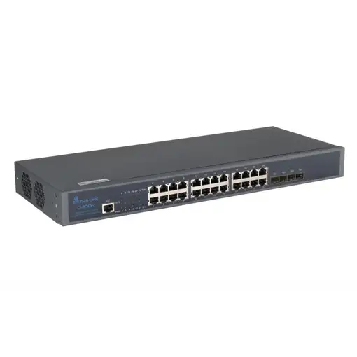 Extralink Interruptor Chiron 24x RJ45 1000Mb/s, 4x SFP+, L3