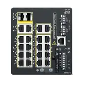 Cisco Catalyst IE3100 Gestionado L2/L3 Gigabit Ethernet (10/100/1000) Negro