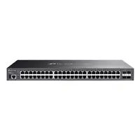 TP-Link Omada SG5452X switch Gestionado L3 Gigabit Ethernet (10/100/1000) Negro