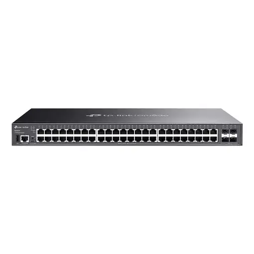 TP-Link Omada SG5452X switch Gestionado L3 Gigabit Ethernet (10/100/1000) Negro