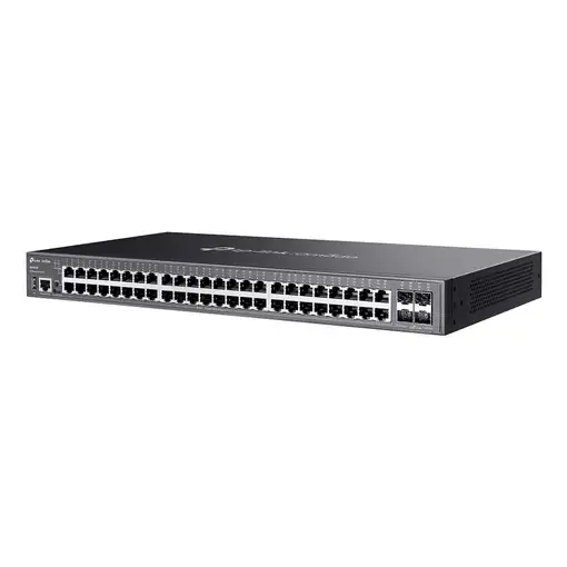TP-Link Omada SG5452X switch Gestionado L3 Gigabit Ethernet (10/100/1000) Negro