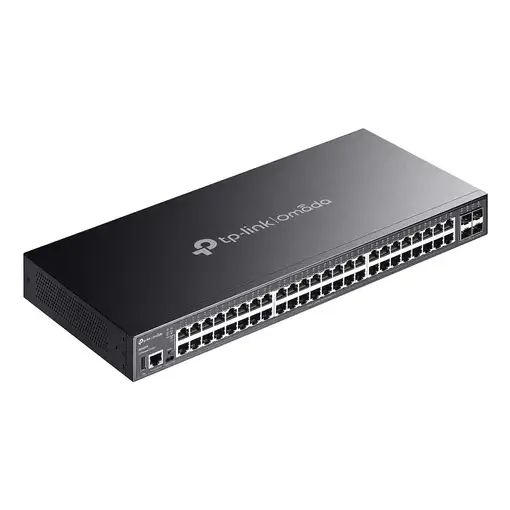 TP-Link Omada SG5452X switch Gestionado L3 Gigabit Ethernet (10/100/1000) Negro