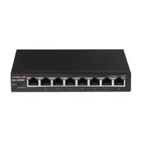 Edimax GS-5008E switch Gestionado Gigabit Ethernet (10/100/1000) Negro