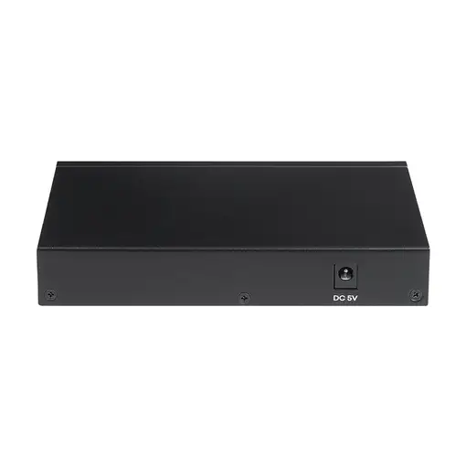 Edimax GS-5008E switch Gestionado Gigabit Ethernet (10/100/1000) Negro