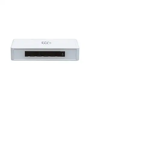 Manhattan 560696 switch No administrado L2 Gigabit Ethernet (10/100/1000) Blanco