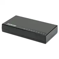 Intellinet 561754 switch Gigabit Ethernet (10/100/1000) Negro