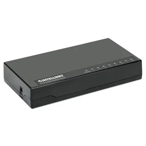 Intellinet 561754 switch Gigabit Ethernet (10/100/1000) Negro