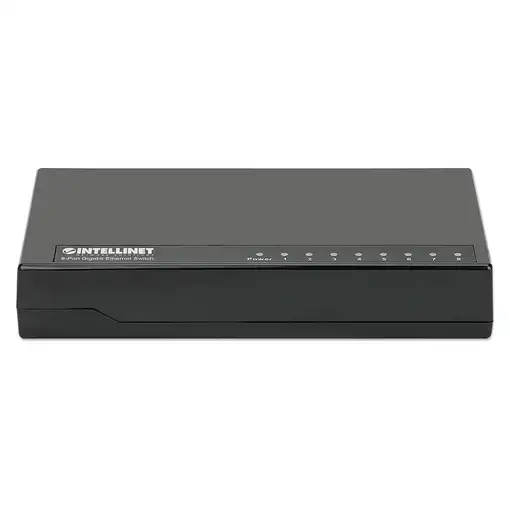 Intellinet 561754 switch Gigabit Ethernet (10/100/1000) Negro