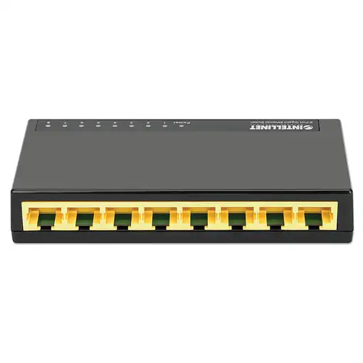 Intellinet 561754 switch Gigabit Ethernet (10/100/1000) Negro