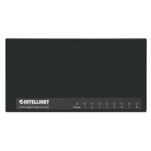Intellinet 561754 switch Gigabit Ethernet (10/100/1000) Negro