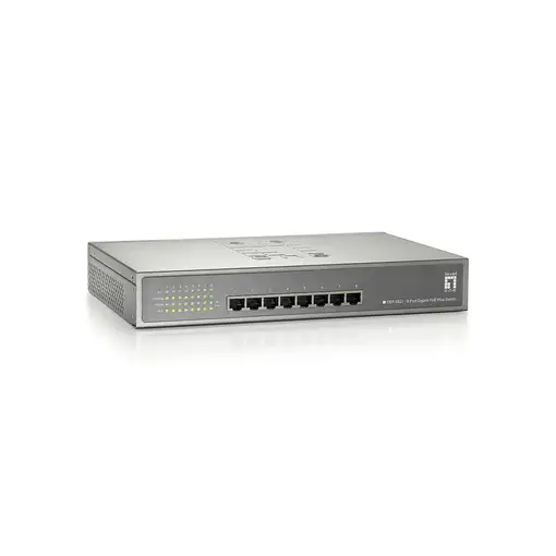 LevelOne GEP-0821 switch Gigabit Ethernet (10/100/1000)