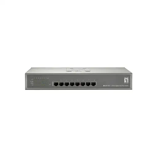 LevelOne GEP-0821 switch Gigabit Ethernet (10/100/1000)