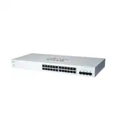 Cisco CBS220-24T-4G Gestionado L2 Gigabit Ethernet (10/100/1000) 1U Blanco